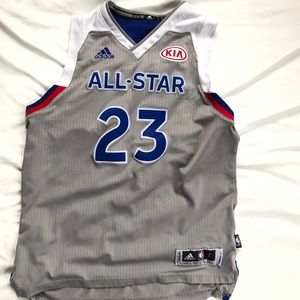 Labron James All-Star Jersey